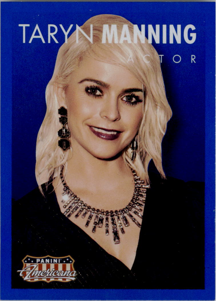 Americana (2015 Panini) "Blue" Parallel Cards - Picture 45 of 98