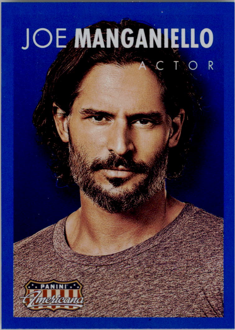 Americana (2015 Panini) "Blue" Parallel Cards - Picture 65 of 98
