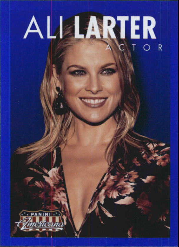 Americana (2015 Panini) "Blue" Parallel Cards - Picture 93 of 98