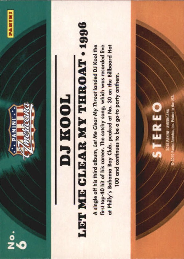 Tarjetas "Insertar" Americana (2015 Panini) - Imagen 17 de 193