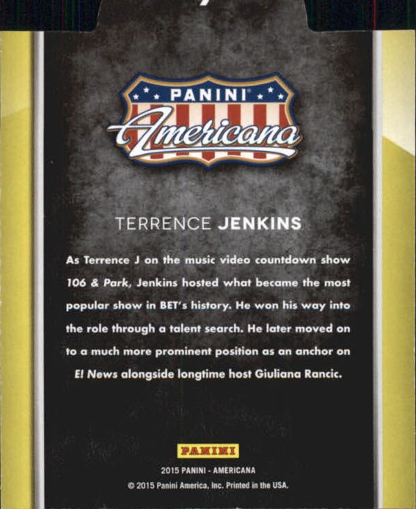 Tarjetas "Insertar" Americana (2015 Panini) - Imagen 35 de 193