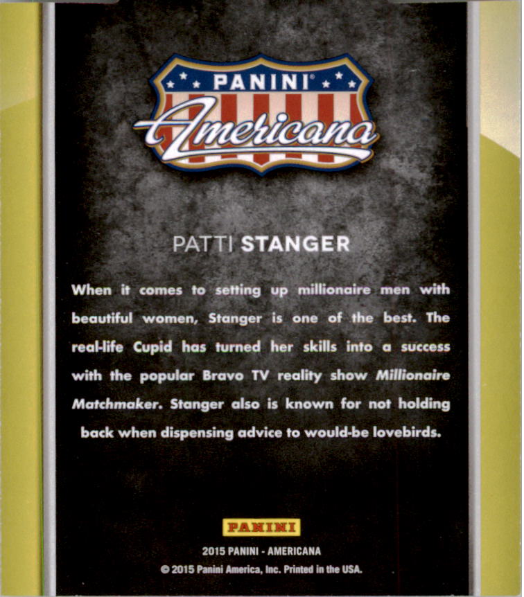 Tarjetas "Insertar" Americana (2015 Panini) - Imagen 47 de 193