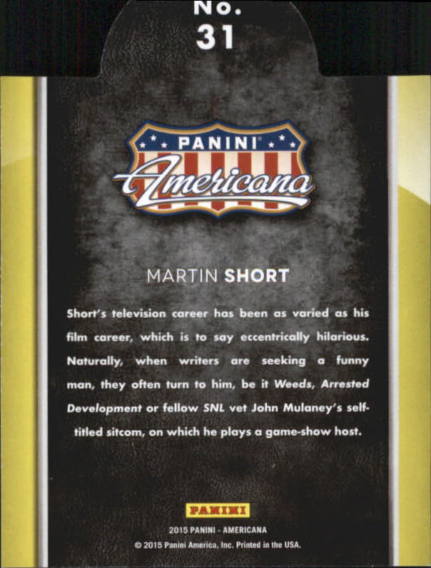 Tarjetas "Insertar" Americana (2015 Panini) - Imagen 55 de 193