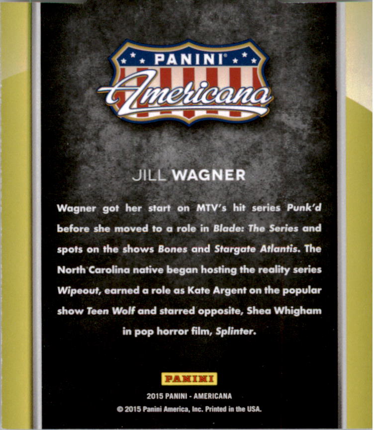 Tarjetas "Insertar" Americana (2015 Panini) - Imagen 71 de 193