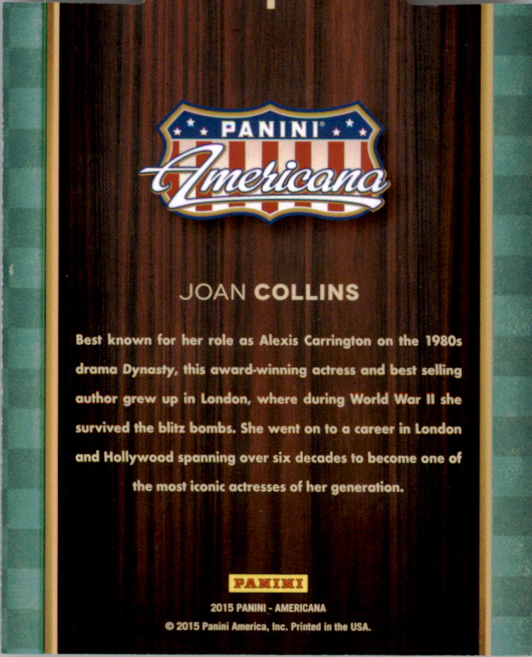 Tarjetas "Insertar" Americana (2015 Panini) - Imagen 75 de 193