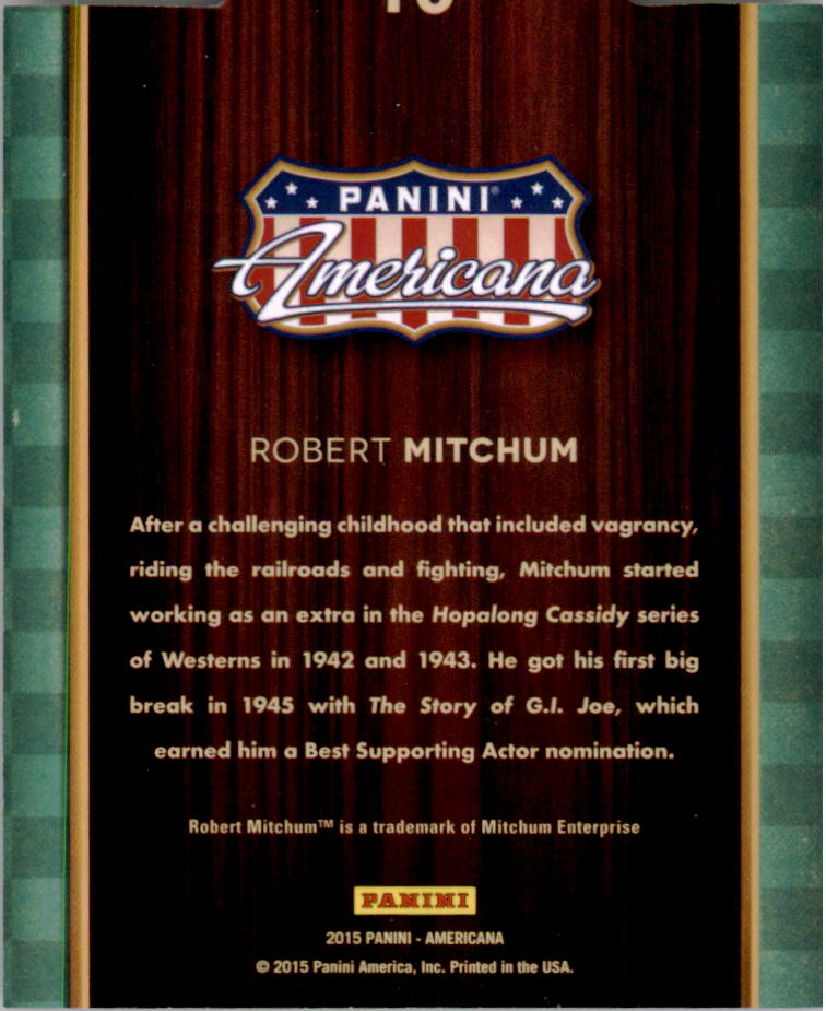 Tarjetas "Insertar" Americana (2015 Panini) - Imagen 93 de 193