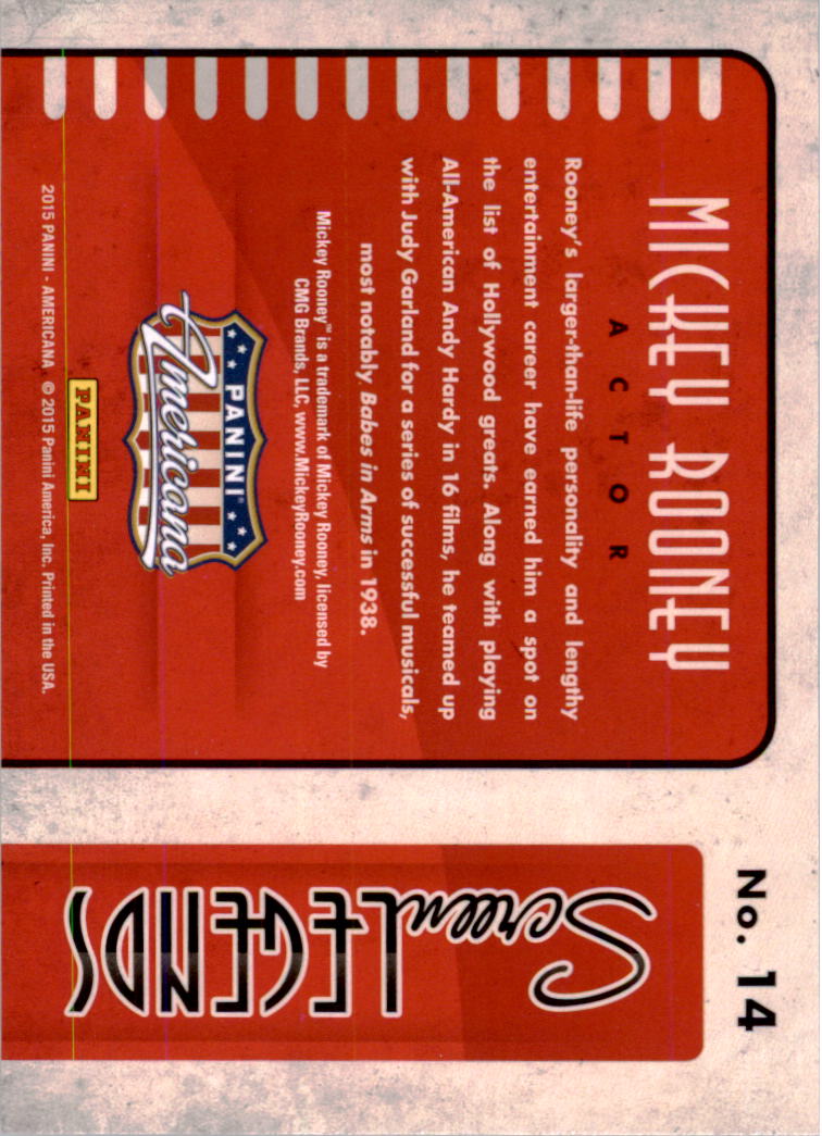 Tarjetas "Insertar" Americana (2015 Panini) - Imagen 123 de 193
