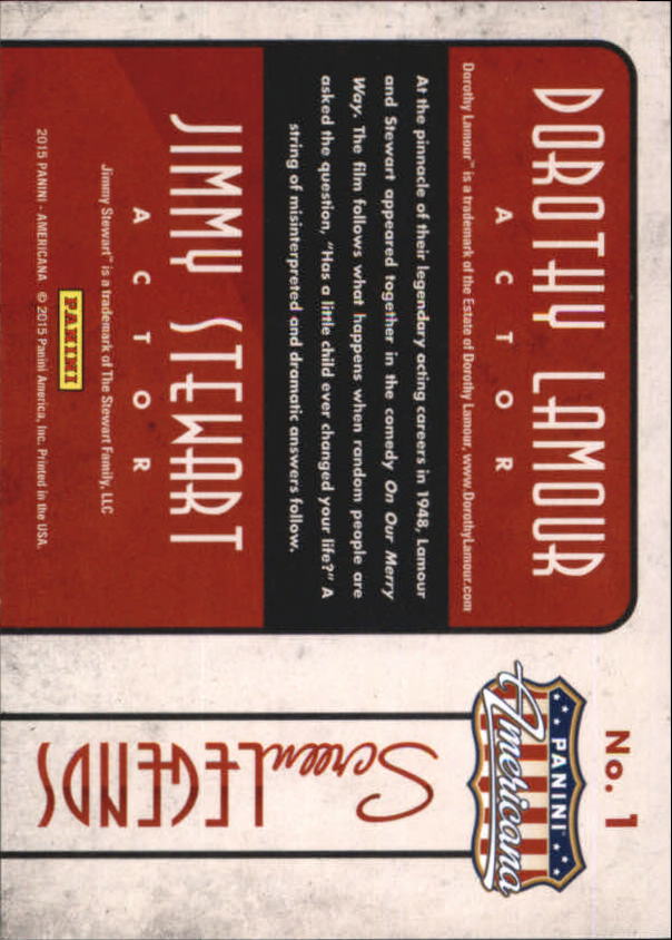 Tarjetas "Insertar" Americana (2015 Panini) - Imagen 129 de 193