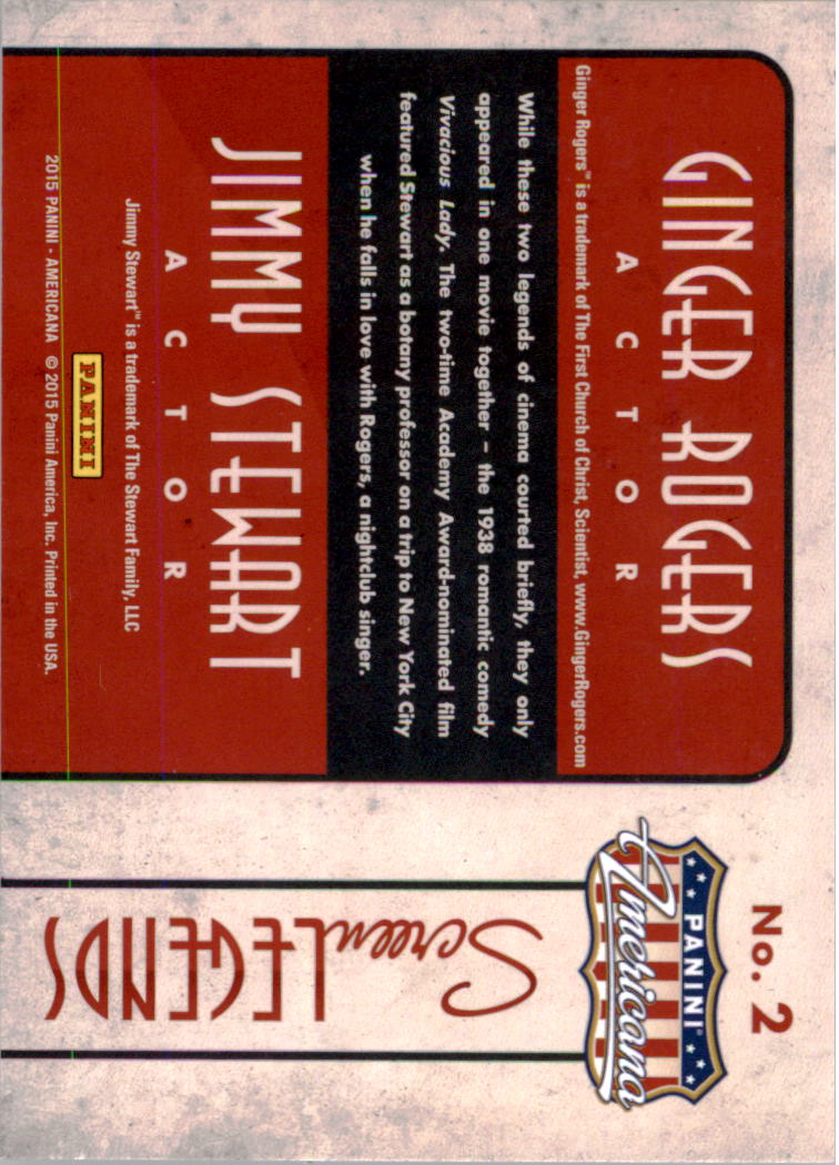 Tarjetas "Insertar" Americana (2015 Panini) - Imagen 131 de 193