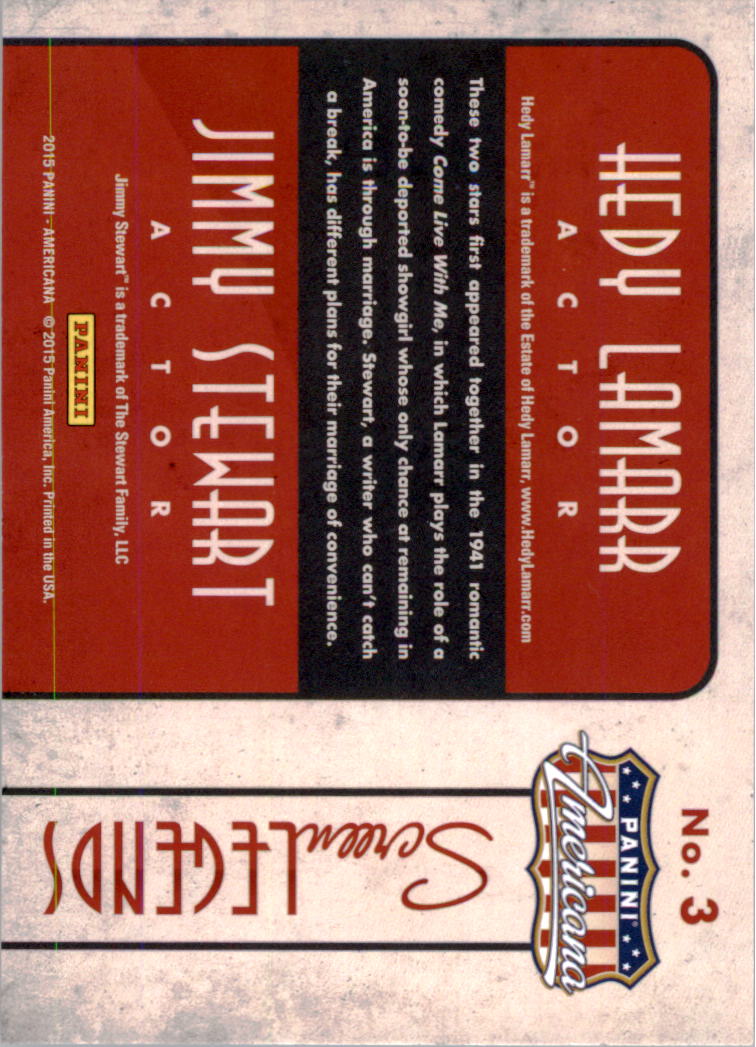 Tarjetas "Insertar" Americana (2015 Panini) - Imagen 133 de 193
