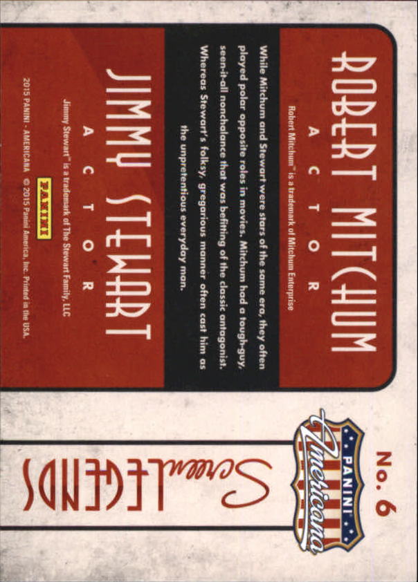 Tarjetas "Insertar" Americana (2015 Panini) - Imagen 137 de 193