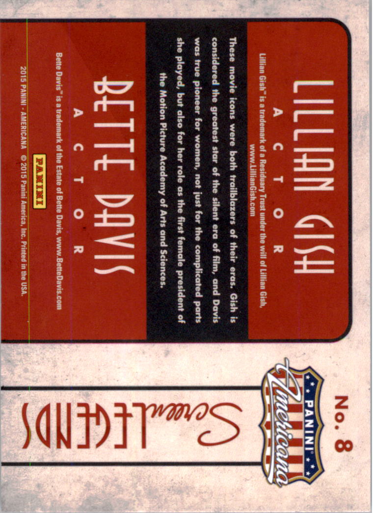 Tarjetas "Insertar" Americana (2015 Panini) - Imagen 139 de 193