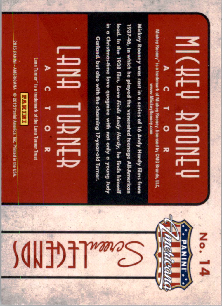 Tarjetas "Insertar" Americana (2015 Panini) - Imagen 145 de 193