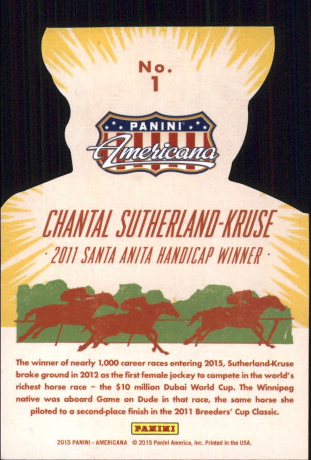 Tarjetas "Insertar" Americana (2015 Panini) - Imagen 157 de 193