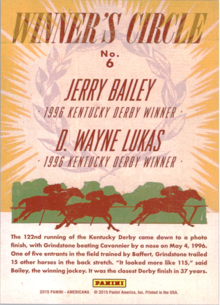 Tarjetas "Insertar" Americana (2015 Panini) - Imagen 187 de 193