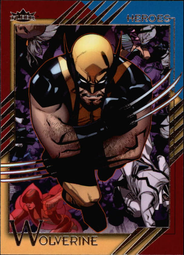 2015 marvel fleer retro
