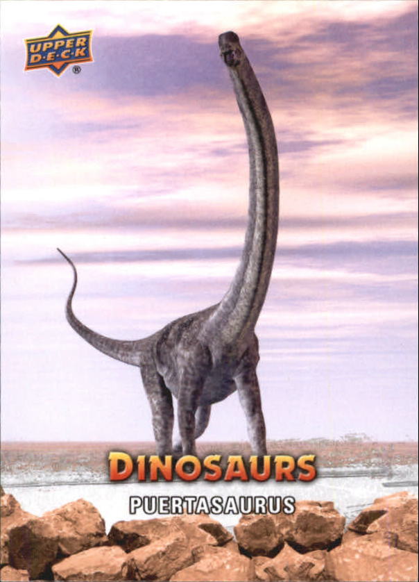 2015 Upper Deck Dinosaurs #90 Puertasaurus