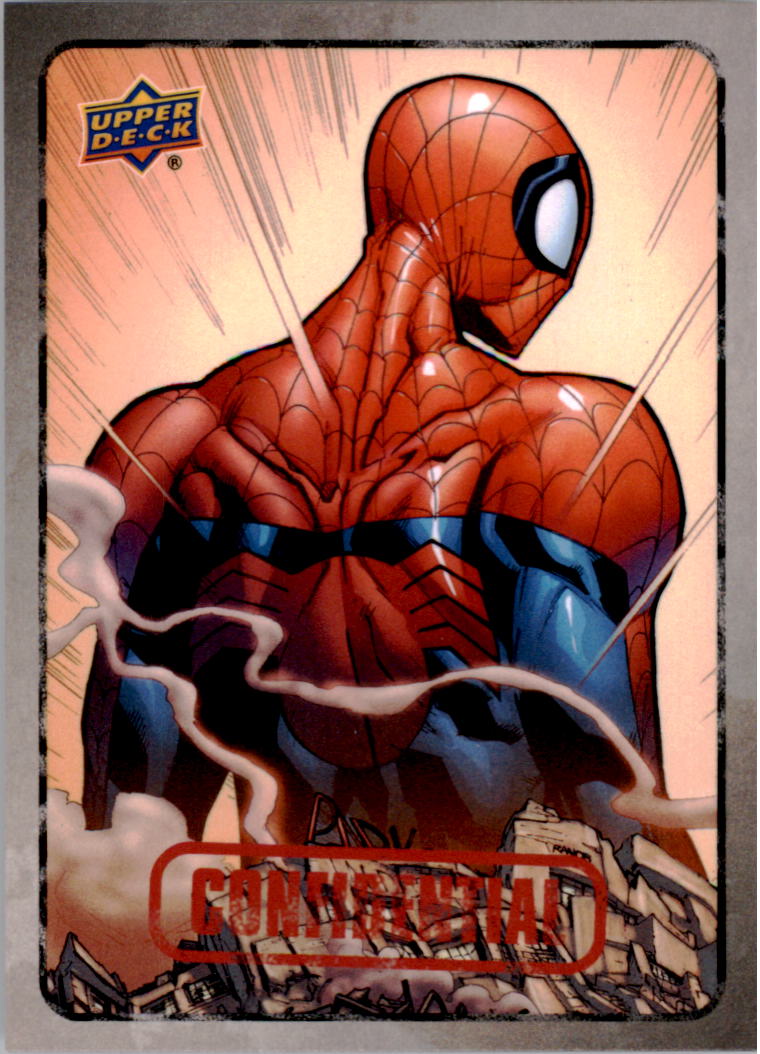 2016 Upper Deck Marvel Dossier #5 Spider-Man - NM-MT