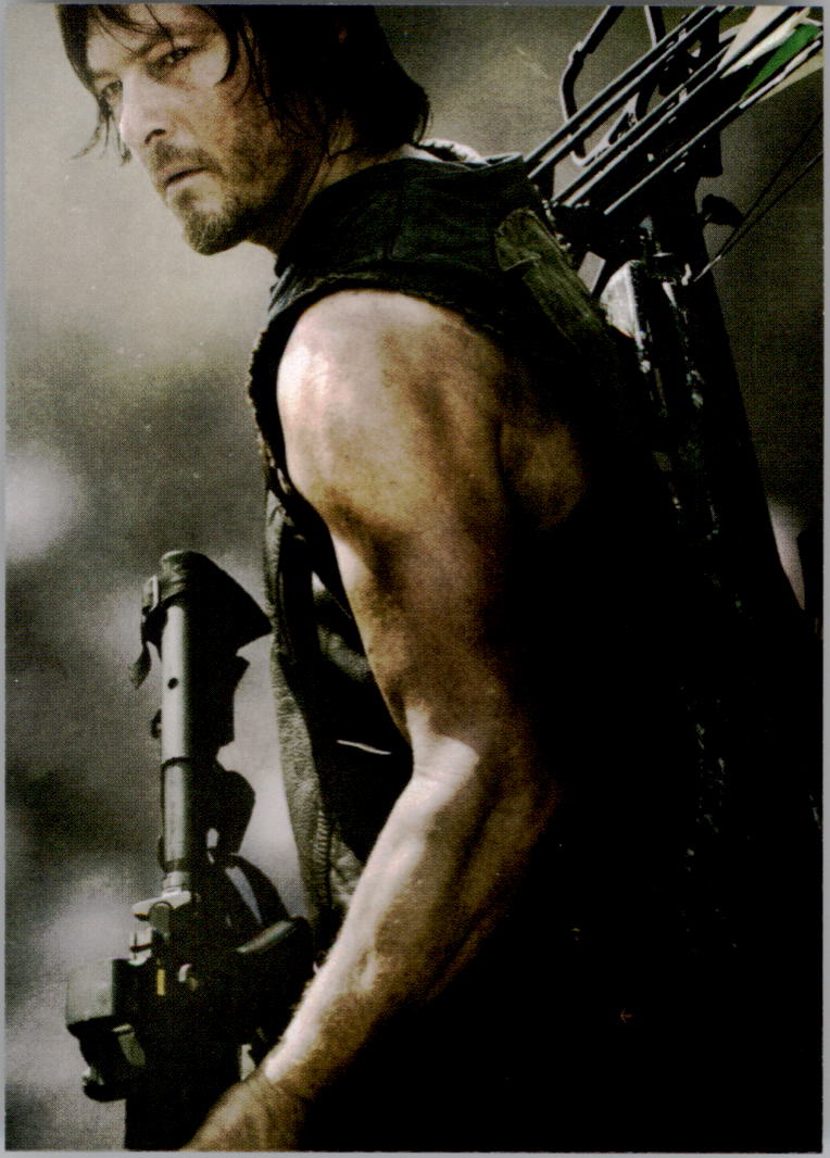 2016 Cryptozoic The Walking Dead Season Four Part 1 Posters #D3 Norman Reedus as Daryl Dixon