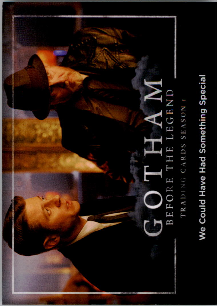 2016 Cryptozoic Gotham Season One #61 We Could Have Had Something Special