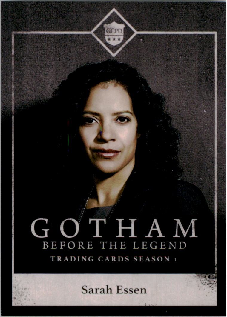 2016 Cryptozoic Gotham Season One Character Bios #C4 Sarah Essen