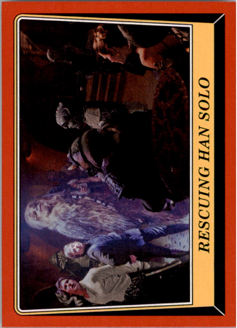 2016 Topps Star Wars Rogue One Mission Briefing #74 Rescuing Han Solo