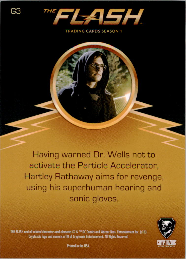 2016 Cryptozoic The Flash Season 1 Trading Cards Rogues: Pick From List - Picture 7 of 19