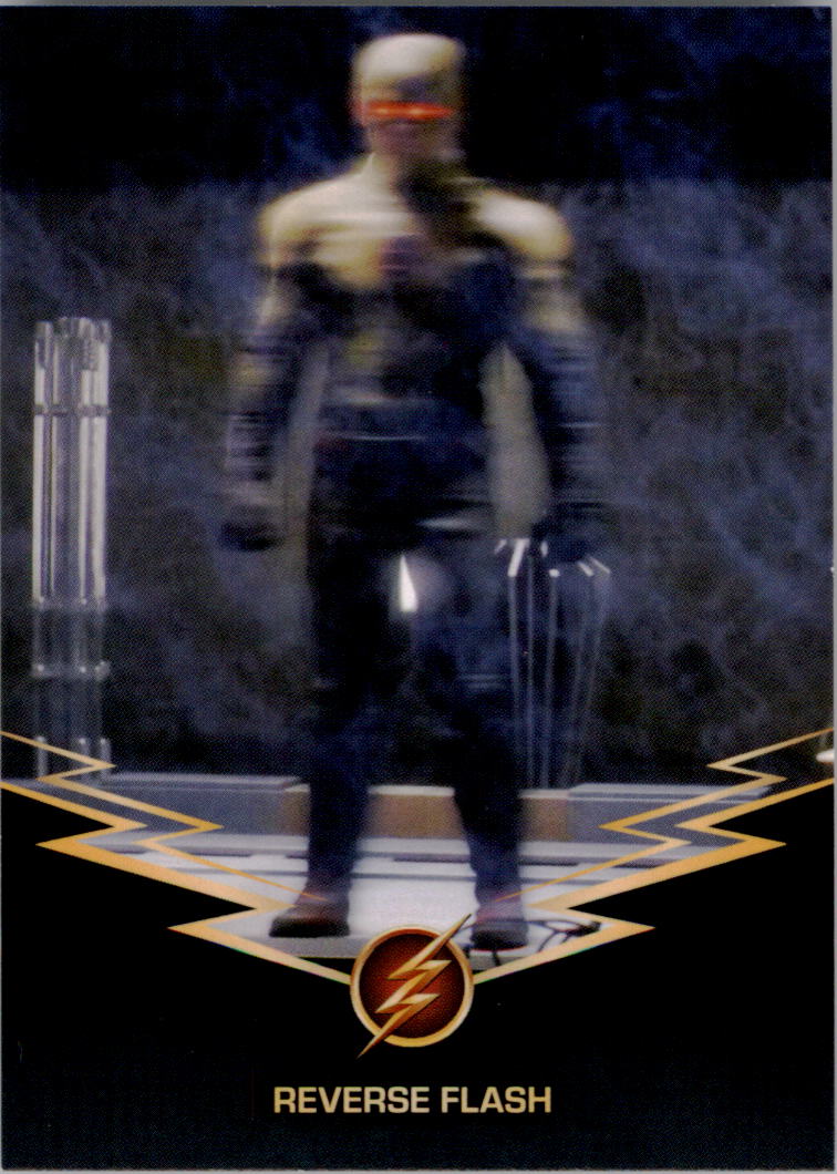 2016 Cryptozoic The Flash Season 1 Trading Cards Rogues: Pick From List - Picture 8 of 19