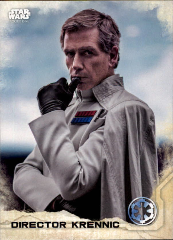 2016 Topps Star Wars Rogue One Series One #13 Director Krennic