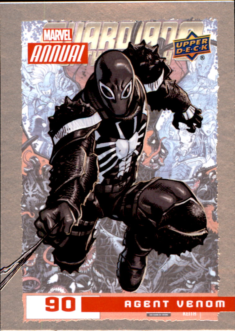 2017 Upper Deck Marvel Annual 2016 #90 Agent Venom