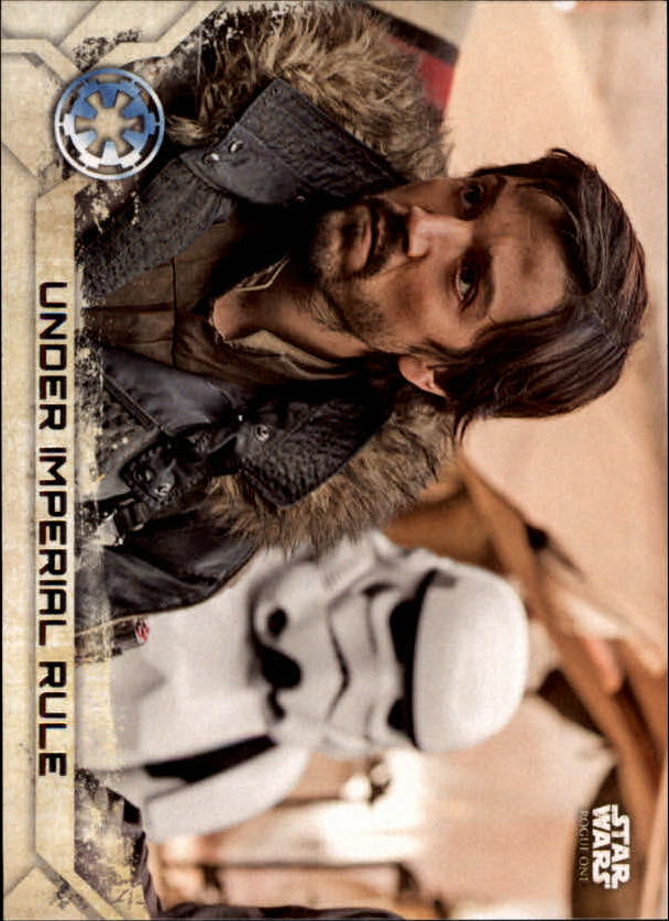 2017 Topps Star Wars Rogue One Series Two #16 Under Imperial Rule