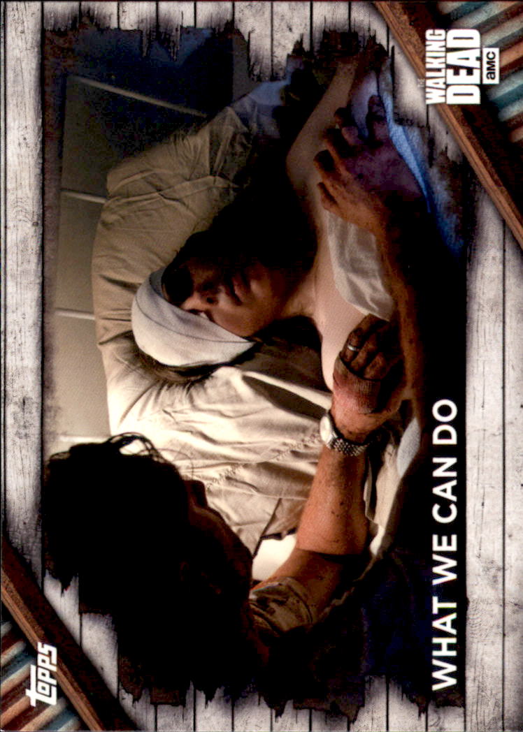 2017 Topps The Walking Dead Season 6 #52 What We Can Do