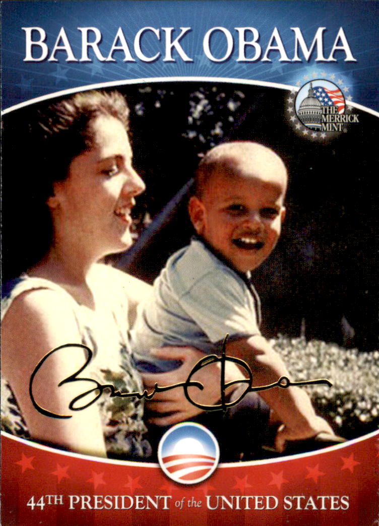 2009 Merrick Mint Barack Obama 44th President of the United States #3 Childhood