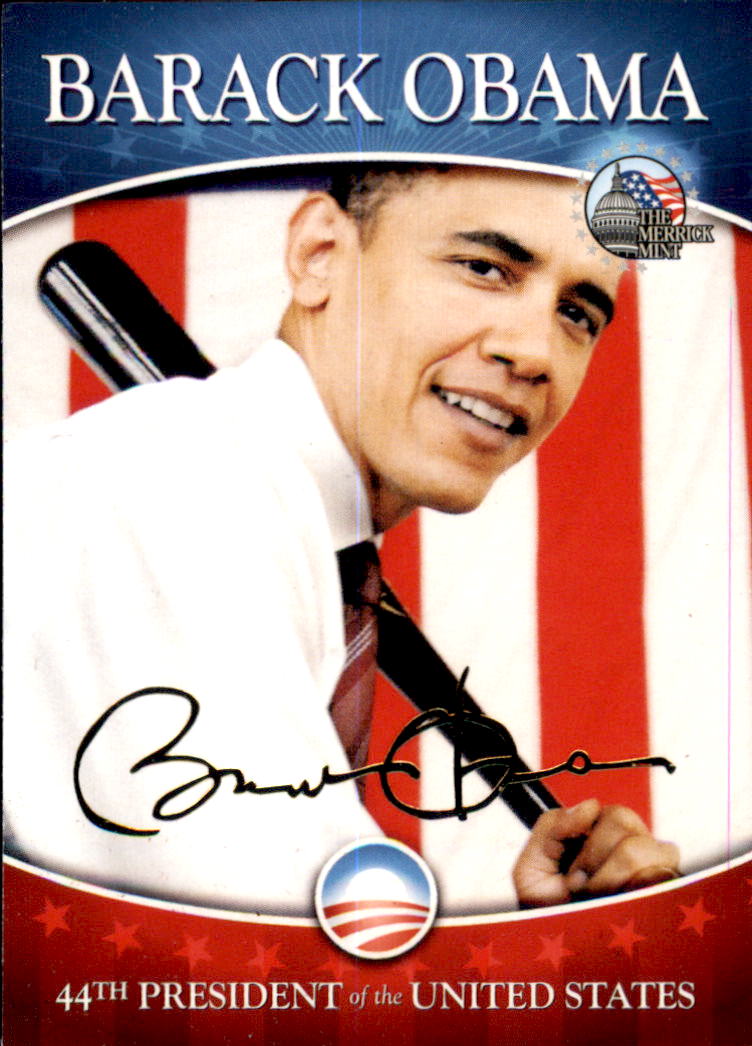 2009 Merrick Mint Barack Obama 44th President of the United States #17 Senator Obama