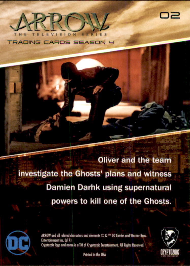 2017 Arrow Season Four BASE Trading Cards: Pick From List