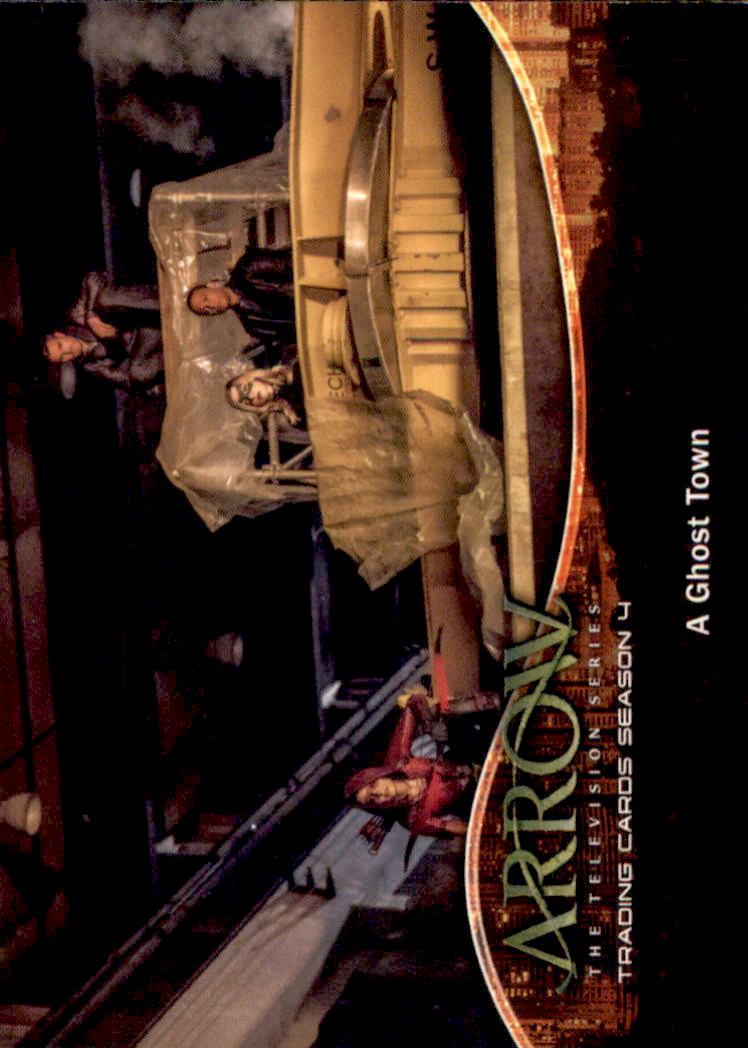 2017 Arrow Season Four BASE Trading Cards: Pick From List
