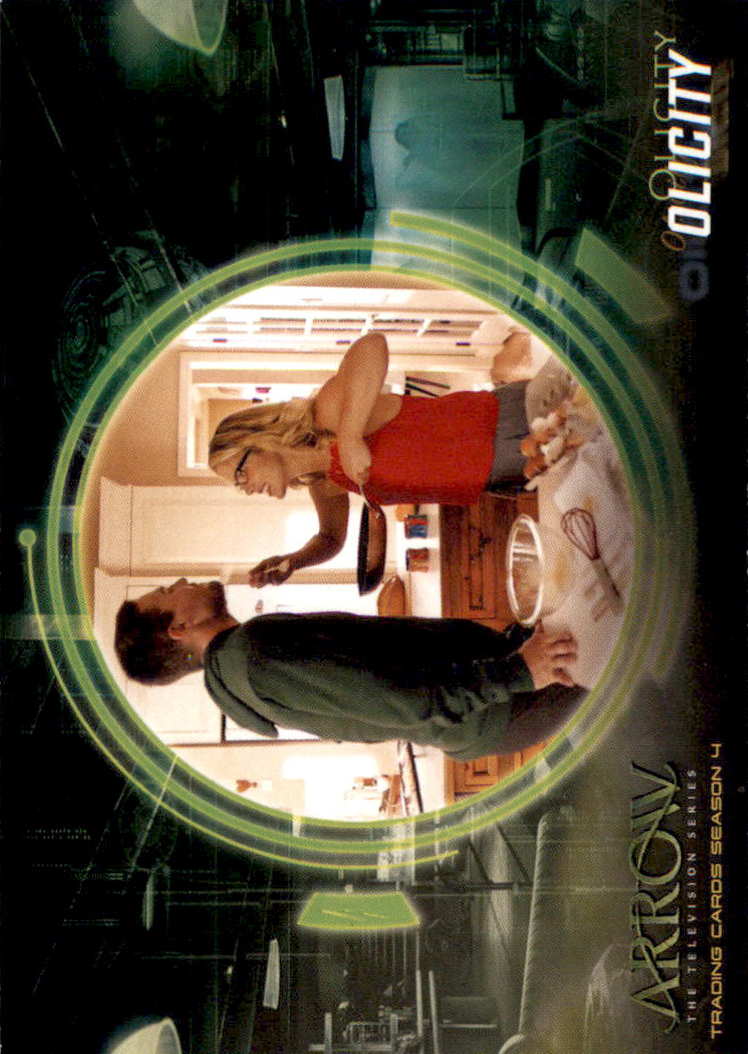 2017 Arrow Season Four Trading Cards Olicity: Pick From List