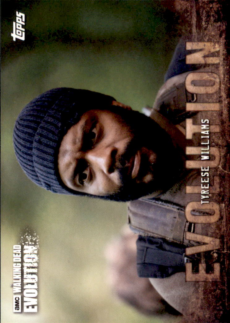 2017 Topps The Walking Dead Evolution #76 Tyreese Williams
