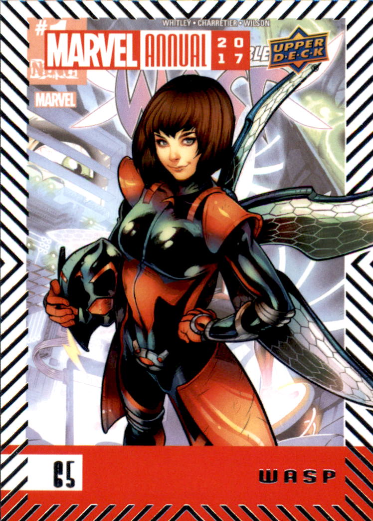 2018 Upper Deck Marvel Annual 2017 #65 Wasp