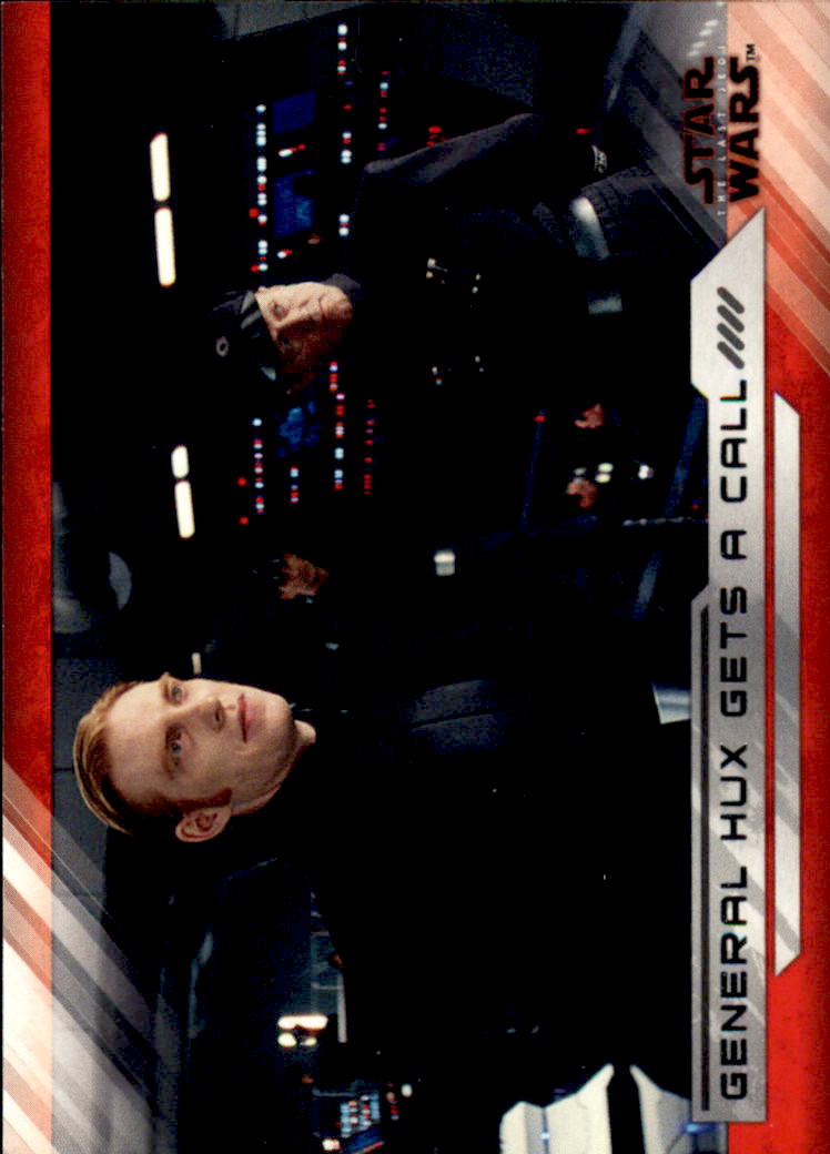 2018 Topps Star Wars The Last Jedi Series Two #3 General Hux Gets a Call