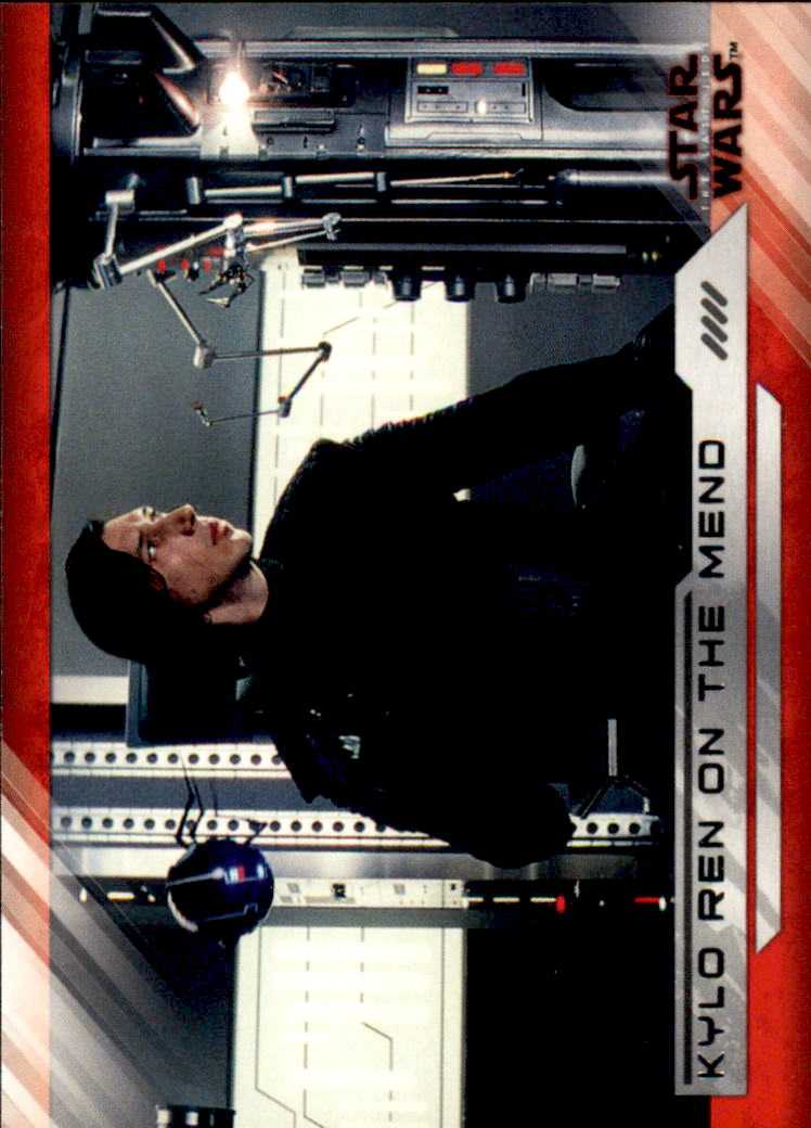 2018 Topps Star Wars The Last Jedi Series Two #37 Kylo Ren on the Mend