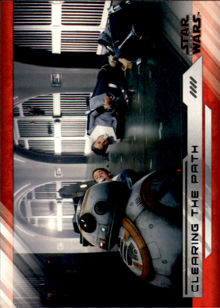 2018 Topps Star Wars The Last Jedi Series Two #53 Clearing the Path