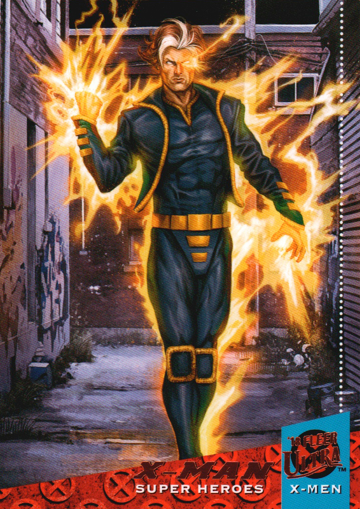 2018 Fleer Ultra X-Men #2 X-Man