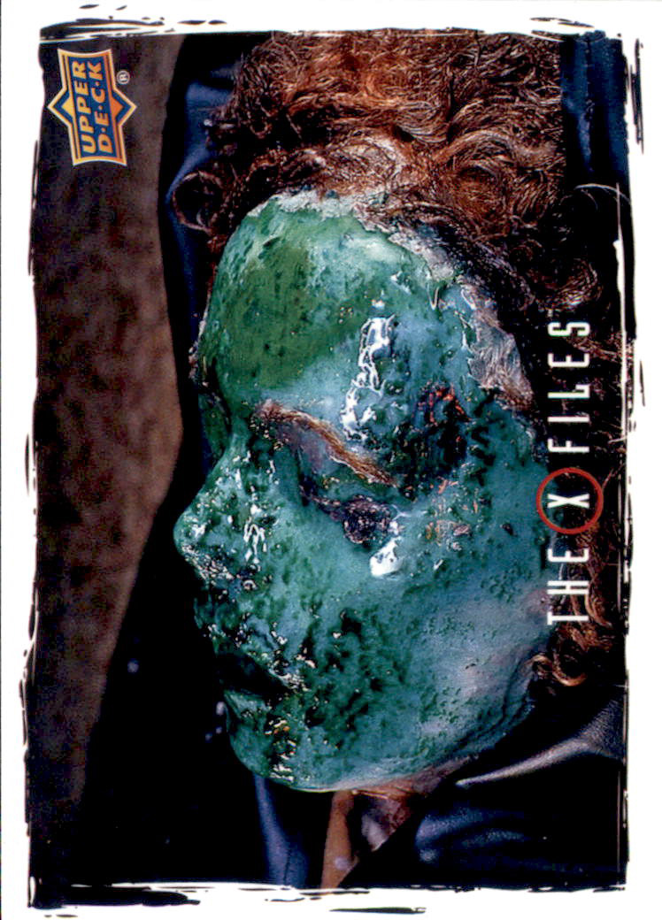 2019 Upper Deck X-Files UFOs and Aliens #53 End Game