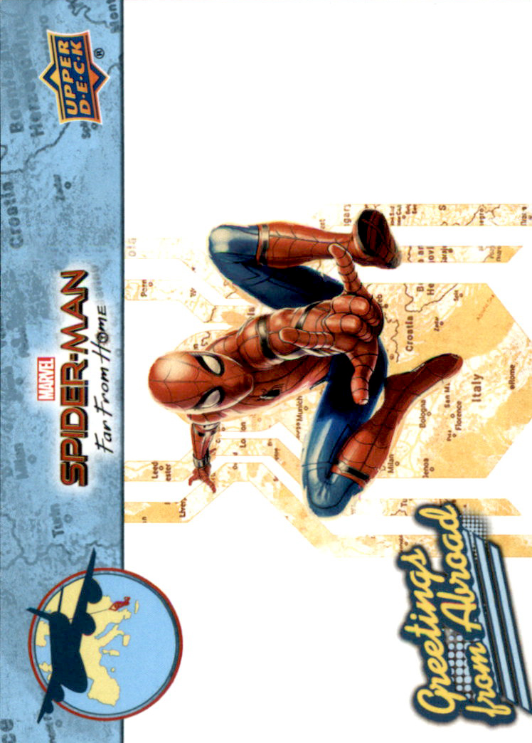 2019 UD Marvel Premier 【Spider-Man】14/15 2019 Upper Deck Marvel Premier Spider-Man /100 #39 SGC 8 NM-MT on