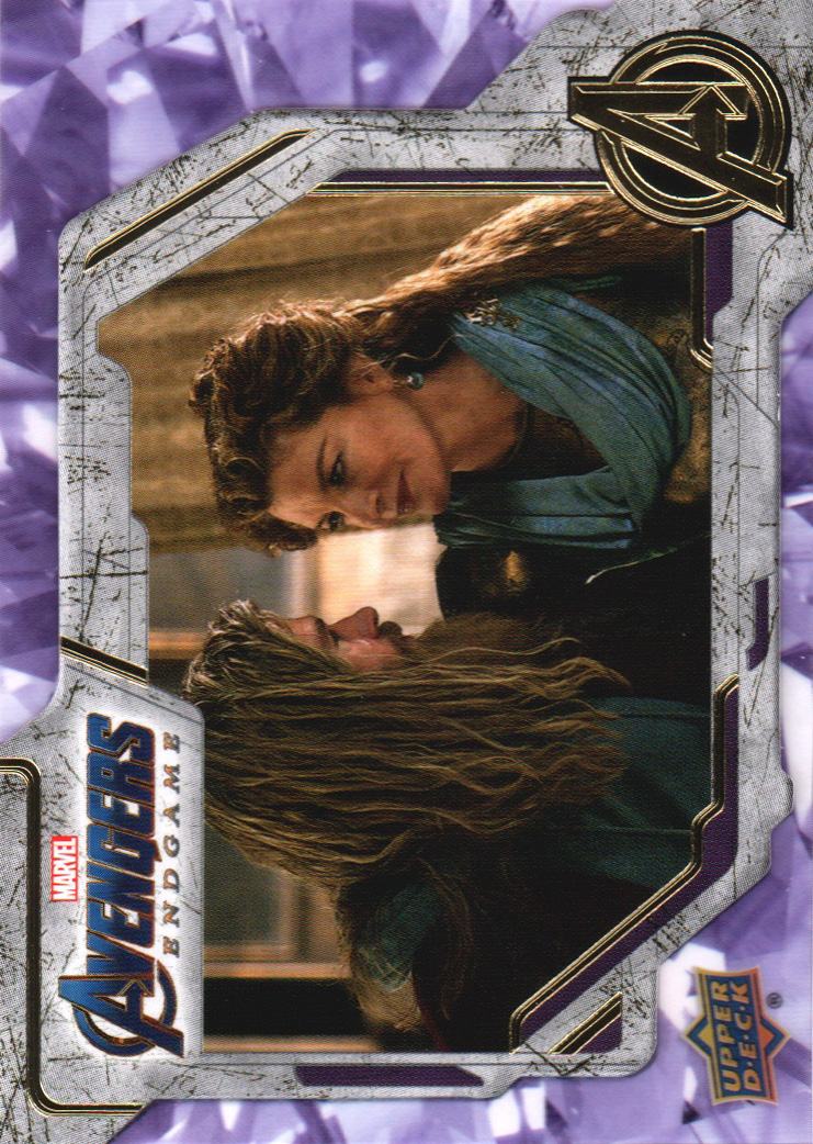 2020 avengers endgame and captain marvel trading cards 38