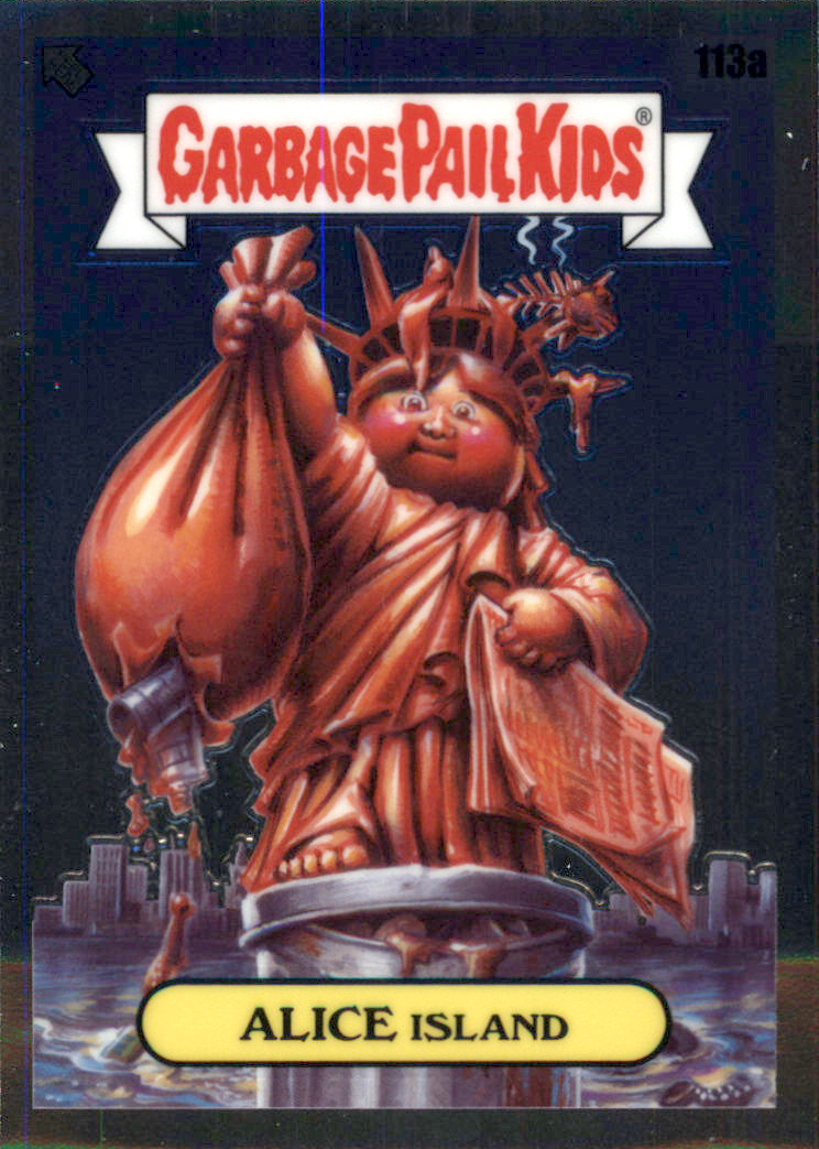 2020 Topps Chrome Series 3 Garbage Pail Kids Singles - You Choose - Picture 58 of 96