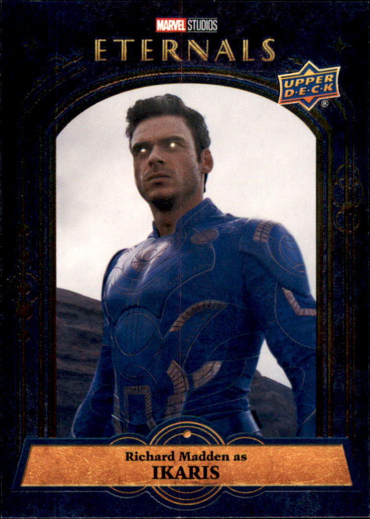 2023 Upper Deck The Eternals #88 Richard Madden as Ikaris SP