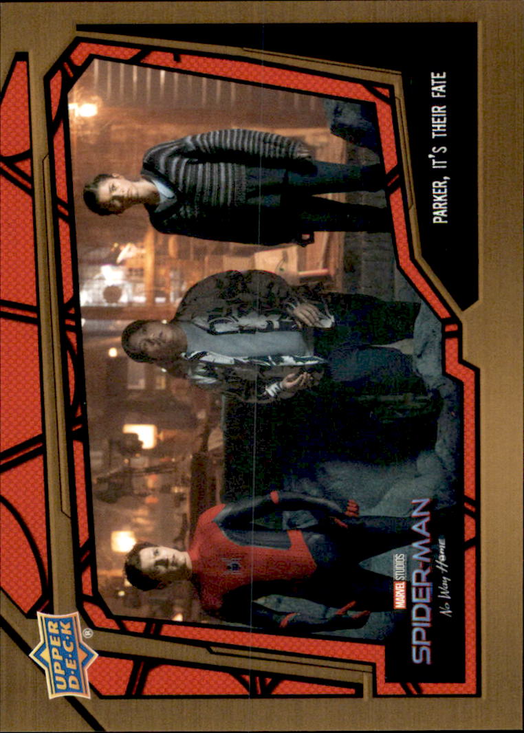 2023 Upper Deck Spider-Man No Way Home #16 Parker, It's Their Fate