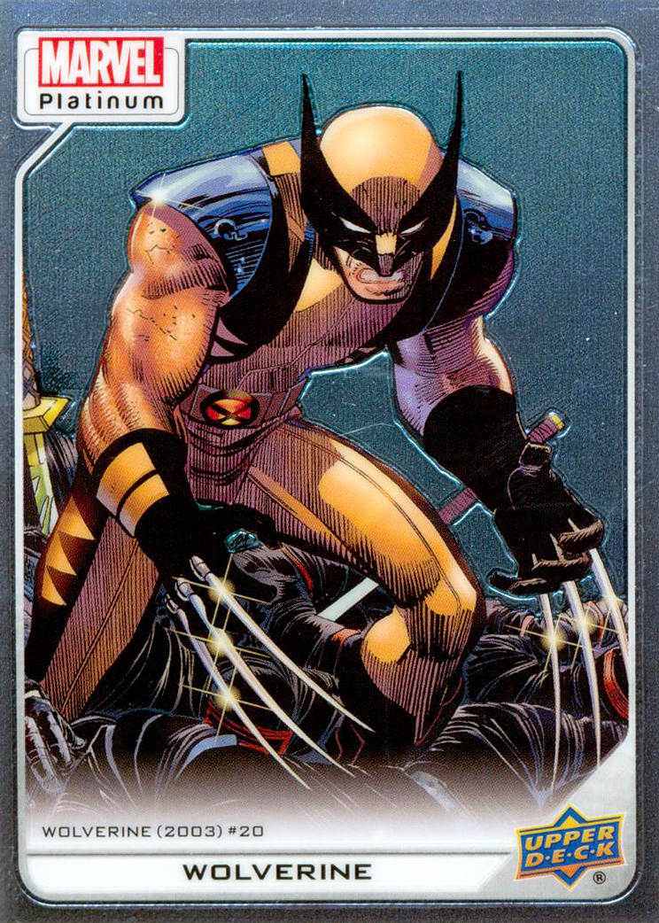 ウルヴァリン　SP 2023 Upper Deck Marvel Platinum #182 Wolverine SP on Fanatics Collect